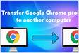 Como transferir o perfil do Google Chrome para outro computado